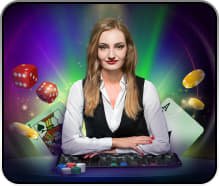 Tampilan utama permainan slot online di parada188